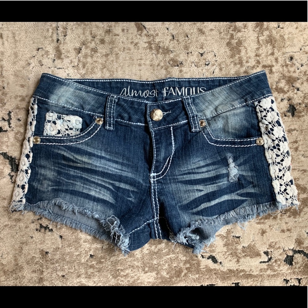 Almost Famous Jean Shorts.